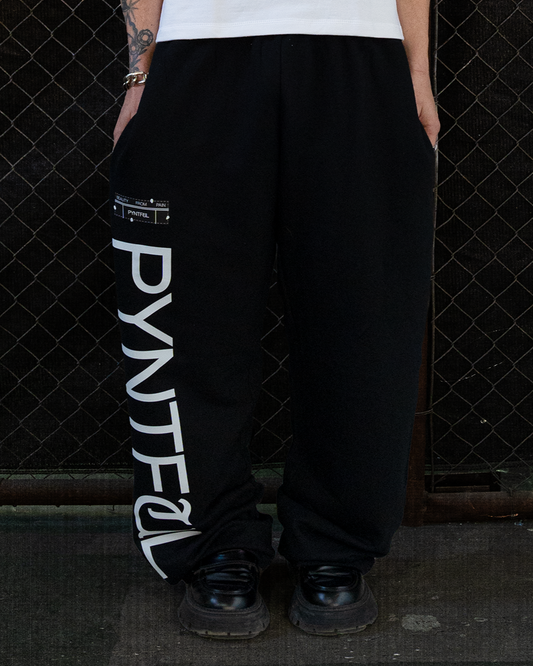 Staple PYNTFUL CRASH Sweatpants Black