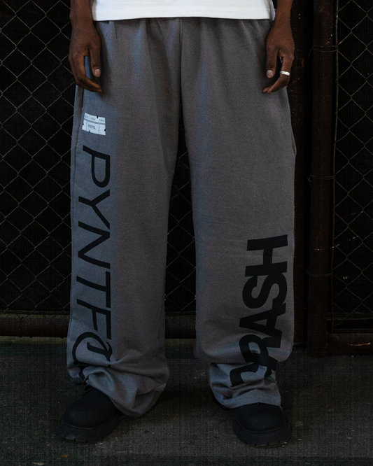 Staple PYNTFUL CRASH Sweatpants Grey